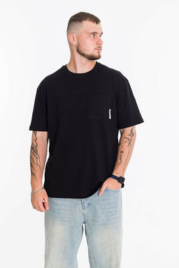 Футболка М125021а черный