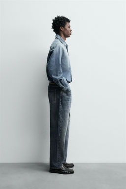 STRAIGHT ANKLE FIT JEANS - Zara фото 4