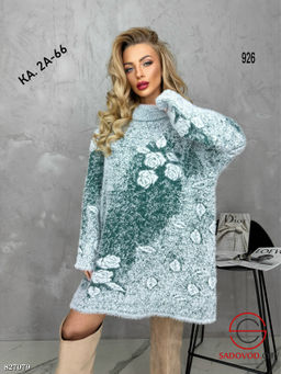 Свитер женский из альпаки