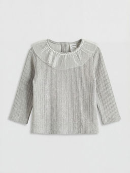 K?z ?ocuk Bluz ve ?spanyol Pa?a Tayt