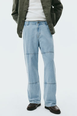 Loose Fit Worker jeans - H&m фото 5