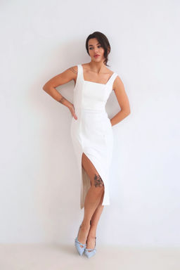 Martichelli Платье белое