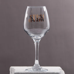 Бокал для вина с надписью «Вся в мать», 350 мл