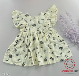 Муслиновое платье для девочек