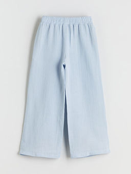 Beli Lastikli M?slin K?z ?ocuk Pantolon