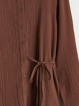 Dokulu Kad?n G?mlek Tunik