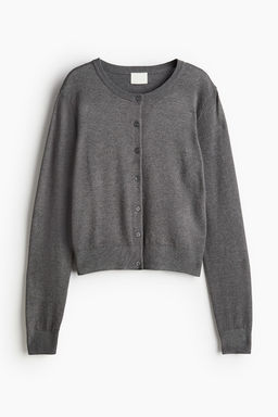 Cardigan en punto fino - H&m фото 6
