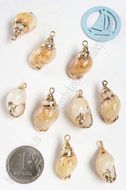 Подвеска Ракушка (4 шт) SF-3377, №1