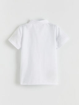 K?sa Kollu Erkek ?ocuk G?mlek