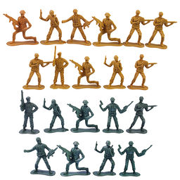 Набор солдатиков "Военная миссия" в пакете