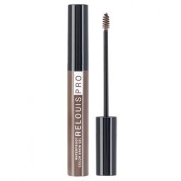 Relouis Bel Гель для бровей водостойкий оттеночный Waterproof Color Brow Gel №03 Brown (коричневый)