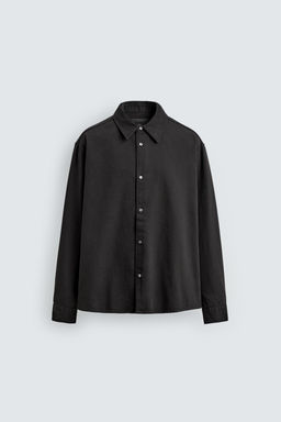 COLOURED DENIM SHIRT - Zara фото 7