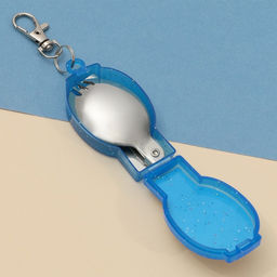 Складная ложка-брелок Ешь ложкой, 4 х 6.6 см - Simaland фото 4