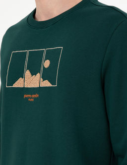 Ye_il Regular Fit Sweatshirt - Pierre cardin фото 7
