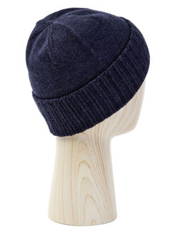 Шапка муж. акр LB-N88104 navy melange