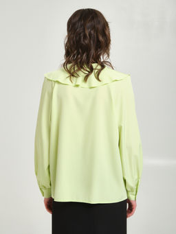 Блузка с воланами - Priz фото 11