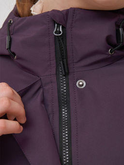 Куртка демисезонная 25372-490 ганаш - Avese фото 13