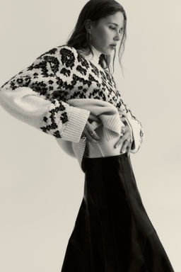 Jersey en punto jacquard - H&m фото 6