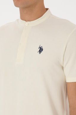 Erkek Beyaz Ti__rt - U.s. polo assn фото 7