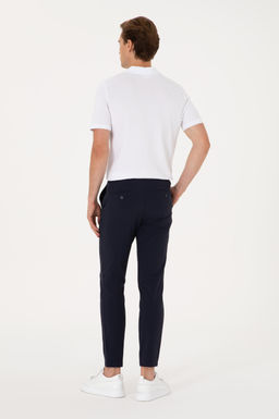 Erkek Lacivert Kanvas Pantolon Sepette S_rpriz _ndirim - U.s. polo assn фото 4