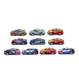 Автовоз "Тягач" желтый, в коробке