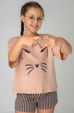 Хлопковая пижама для девочки Happyfox - Happy fox фото 10