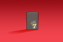 Зажигалка ZIPPO Счастливая 7 | Lucky 7 Design 48913  фото 7