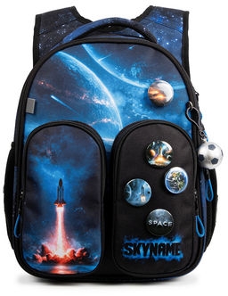 Рюкзак SkyName R9-10 + брелок мячик + значки фото 2