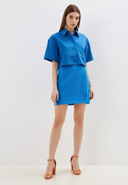 Мини-юбка прямого кроя - Incity фото 8