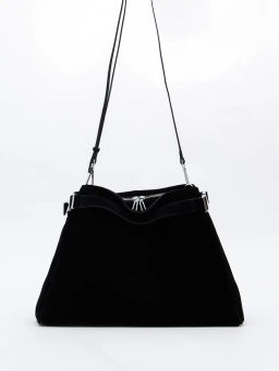 Сумка 6149Q black Polina&Eiterou