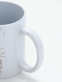 Кружка чайная керамическая Золотому учителю, 320 мл