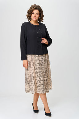 Костюм Anastasia Mak 1259 кремовый  фото 400