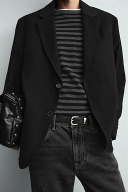 FLUID RELAXED FIT BLAZER - Zara фото 7