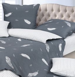 Постельное белье Невесомость 2сп Max (простыня на резинке 160х200) + 4 наволочки