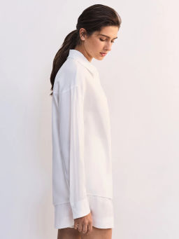 Льняная блуза свободного кроя ZR2605012008-2 / Zarina