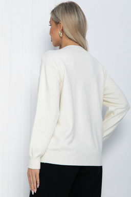 Джемпер Ахиллея (белый) Б12172-12 - Lt collection фото 8