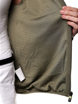 Ветровка B-8801 Черный - Snow headquarter фото 19