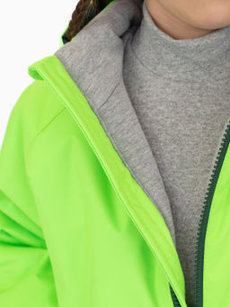 Комбинезон демисезонный яблоко зеленый - Arctic kids фото 53