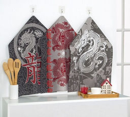 Полотенце 50*60 см. Путь богатства рогожка хлопок 100%