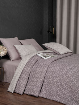 Комплект с одеялом Кемер (лаванда платина) MOROCCO