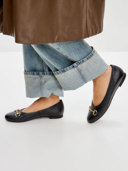 25503001004, Балетки женские, ARGO Натуральная кожа  фото 4