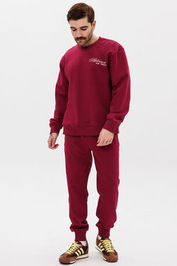 Спортивный костюм GO M3107а/12-01.182-188 вишня - Pirs фото 2