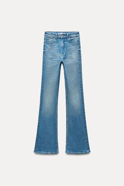 Z1975 FLARED HIGH-WAIST JEANS - Zara фото 9