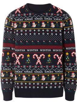 Мужской рождественский пуловер LIVERGY  фото 2