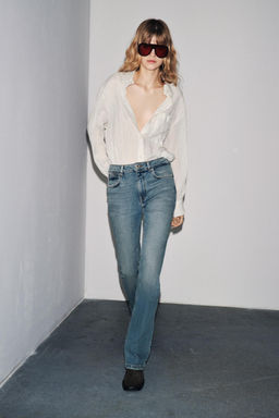 ZW COLLECTION BOOTCUT HIGH-WAIST JEANS
