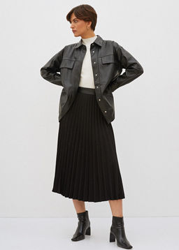 Conso/PR 210917 - nero Рубашка фото 2