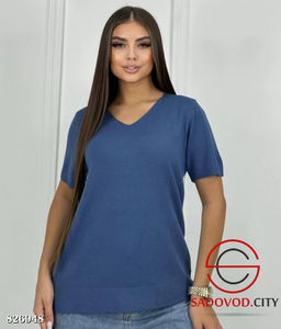 Кофта женская с коротким рукавом