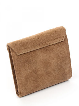 LACCOMA кошелек LA-2075-З-коричневый натуральная замша