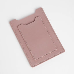 Обложка для автодокументов, розовая