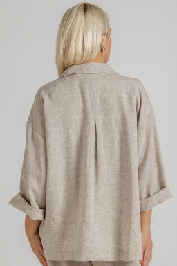 Жакет женский 4493/01/Бежевый - Rise фото 4